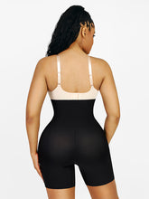 Shaping-Shorts mit Hüftpolstern - Schwarz